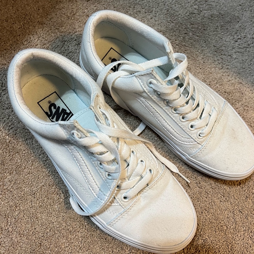Womens Vans sneakers